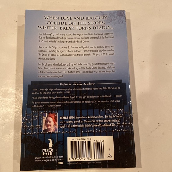 “Frostbite,” - Picture 2 of 2